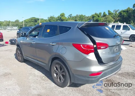 2016 Hyundai Santa Fe Sport 2.4L z USA, uszkodzony, nr VIN 5XYZT3LB7GG372081